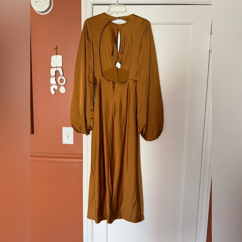 Significant Other Demi Backless Column Dress - Picture 12 of 16